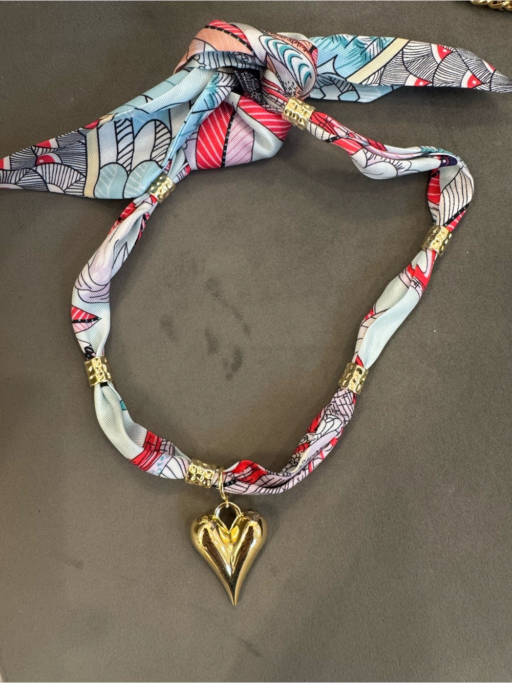 boutique scarf necklace